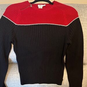 VTG Calvin Klein Ribbed Sweater